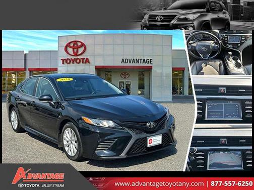 2020 Toyota Camry SE