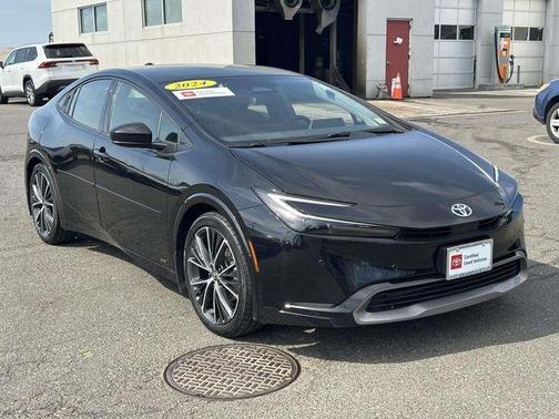 Midnight Black Metallic 2024 Toyota Prius XLE