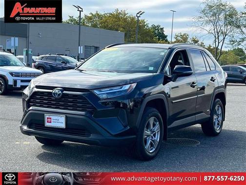 2023 Toyota RAV4 Hybrid XLE
