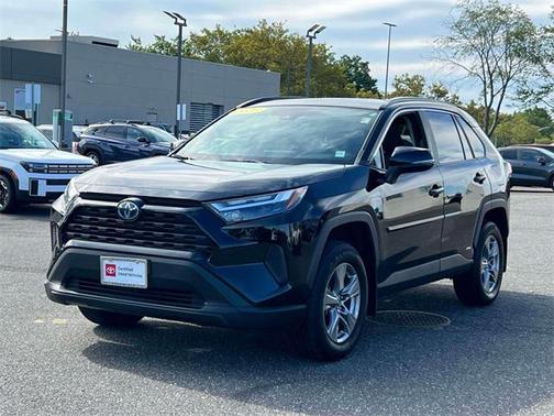 2023 Toyota RAV4 Hybrid XLE