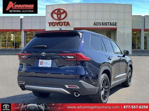 2024 Toyota Grand Highlander Hybrid Limited MAX