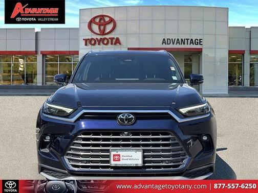 2024 Toyota Grand Highlander Hybrid Limited MAX