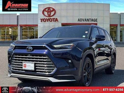 2024 Toyota Grand Highlander Hybrid Limited MAX