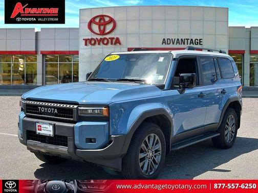 Blue / Gray 2025 Toyota Land Cruiser Base