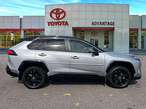 2022 Toyota RAV4 Hybrid SE