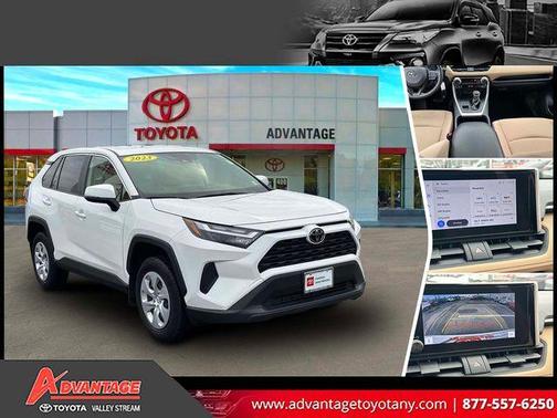 2023 Toyota RAV4 LE