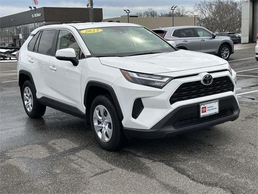 2023 Toyota RAV4 LE