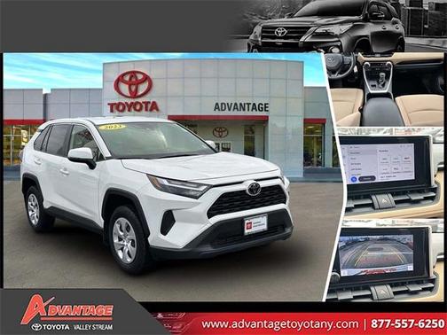 2023 Toyota RAV4 LE