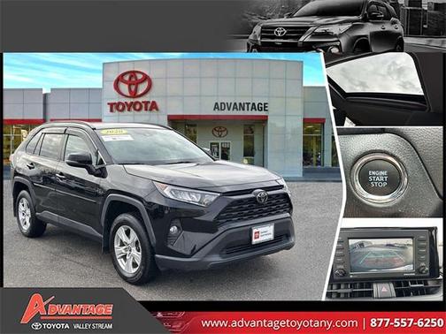 2020 Toyota RAV4 XLE