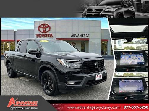 2023 Honda Ridgeline Black