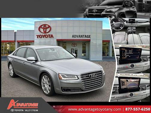 2015 Audi A8 L W12 6.3
