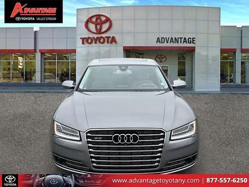 2015 Audi A8 L W12 6.3