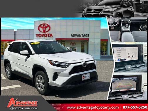 Ice 2023 Toyota RAV4 LE
