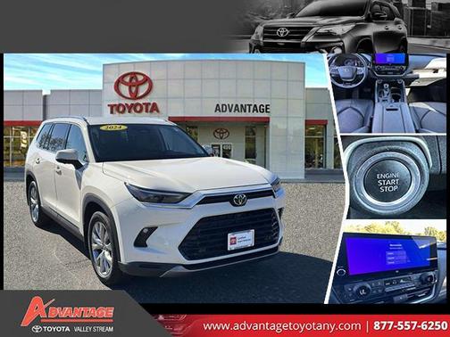 2024 Toyota Grand Highlander Limited