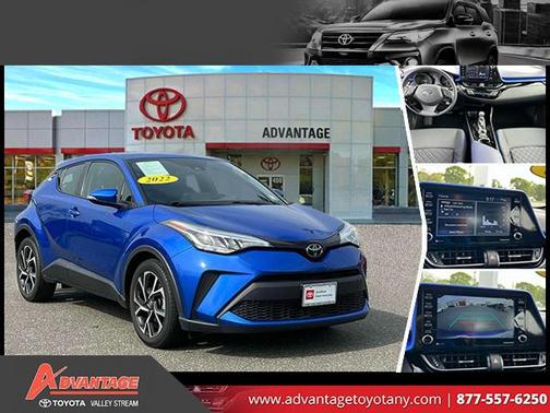 2022 Toyota C-HR Limited