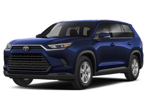2025 Toyota Highlander Hybrid LE