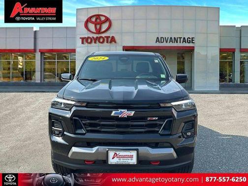 Black 2024 Chevrolet Colorado Z71