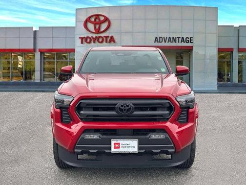 Red 2026 Toyota Tacoma SR5