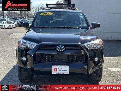2022 Toyota 4Runner Trail Special Edition