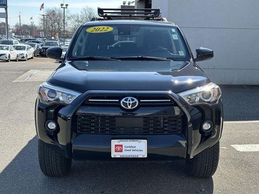 2022 Toyota 4Runner Trail Special Edition