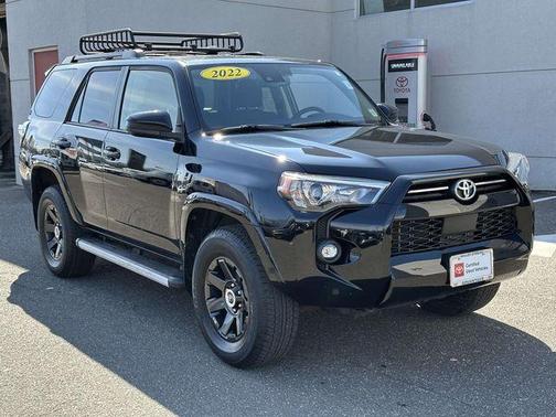 2022 Toyota 4Runner Trail Special Edition