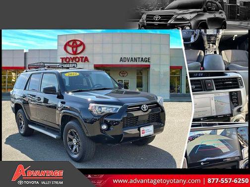 2022 Toyota 4Runner Trail Special Edition
