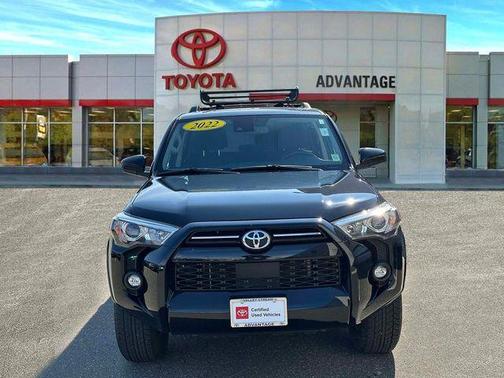 2022 Toyota 4Runner Trail Special Edition