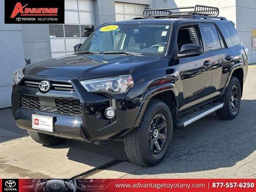 2022 Toyota 4Runner Trail Special Edition