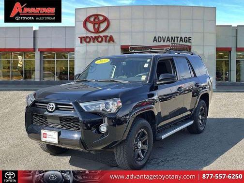 2022 Toyota 4Runner Trail Special Edition