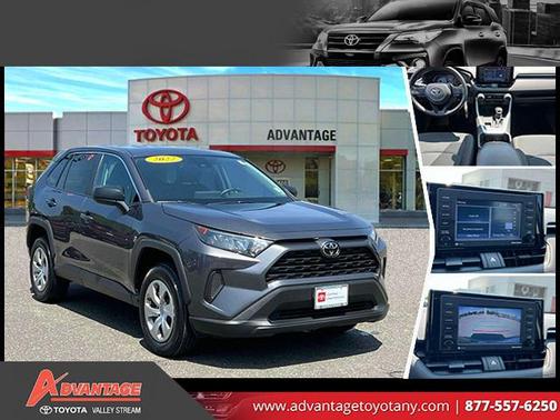 2022 Toyota RAV4 LE