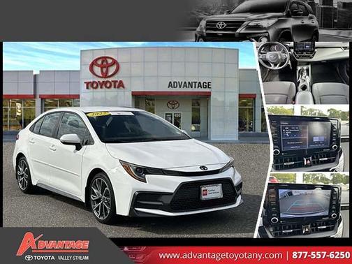 2022 Toyota Corolla SE