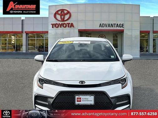 2022 Toyota Corolla SE