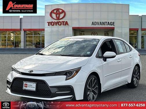 2022 Toyota Corolla SE