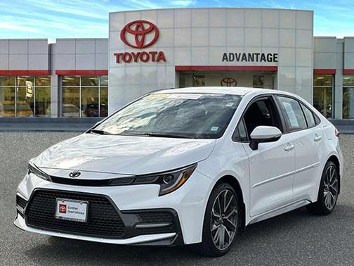 2022 Toyota Corolla SE