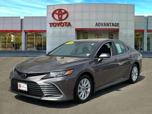 Predawn Gray Mica 2024 Toyota Camry LE