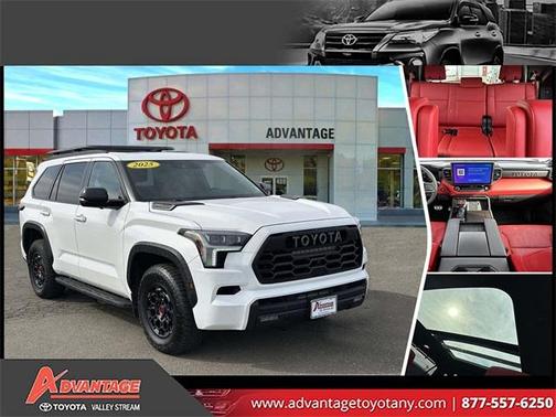 2025 Toyota Sequoia TRD Pro