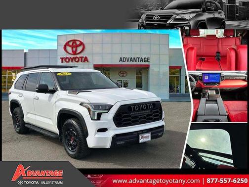 2025 Toyota Sequoia TRD Pro