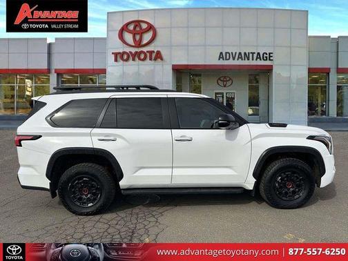 2025 Toyota Sequoia TRD Pro