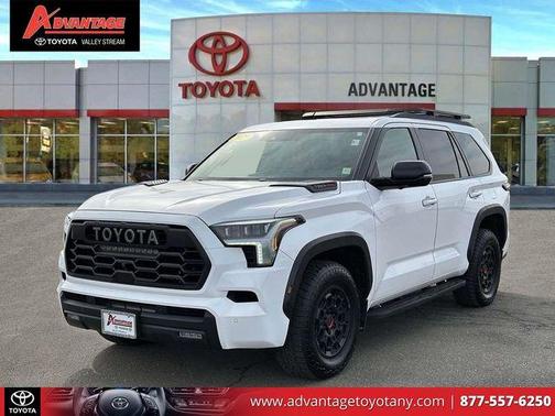 2025 Toyota Sequoia TRD Pro