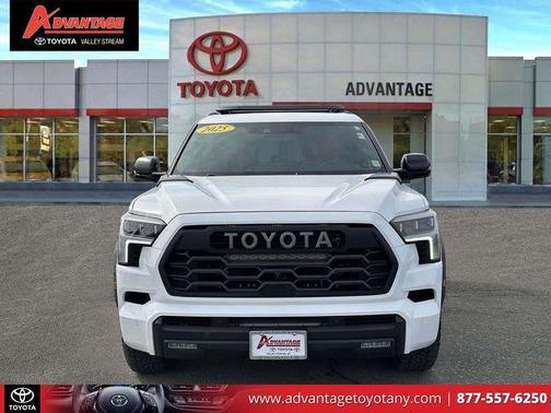 2025 Toyota Sequoia TRD Pro