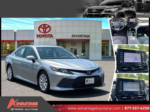 2022 Toyota Camry LE