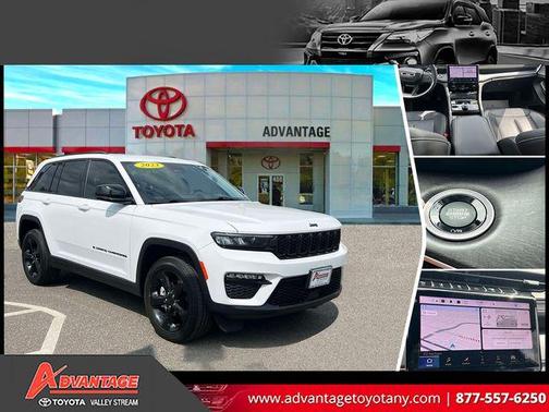Bright White Clearcoat 2023 Jeep Grand Cherokee Limited