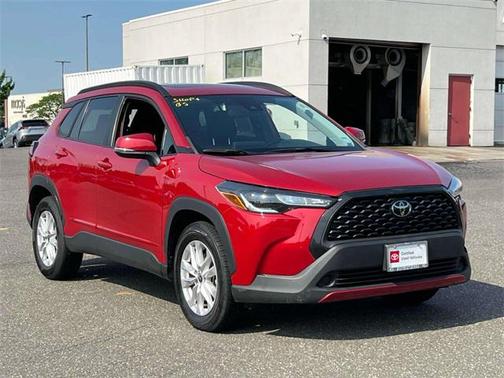 2022 Toyota Corolla Cross LE
