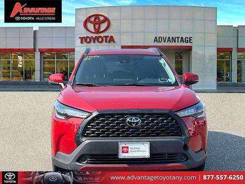 2022 Toyota Corolla Cross LE