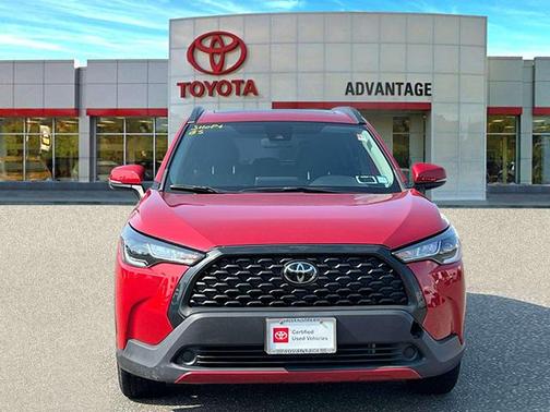 2022 Toyota Corolla Cross LE