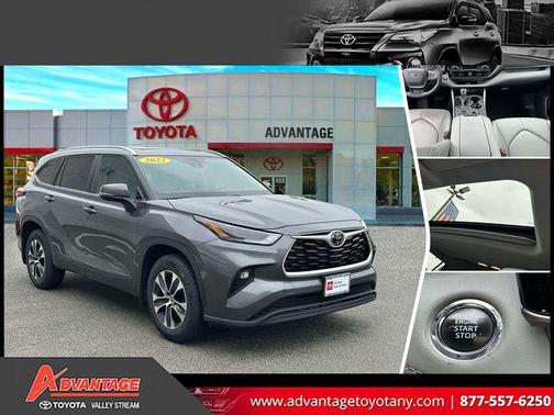 Magnetic Gray Metallic 2023 Toyota Highlander XLE