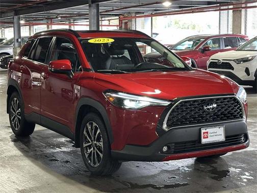 2023 Toyota Corolla Cross XLE