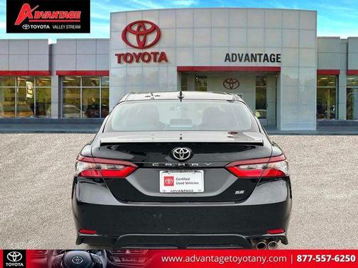 Midnight Black Metallic 2024 Toyota Camry SE