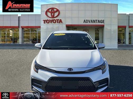 2022 Toyota Corolla SE