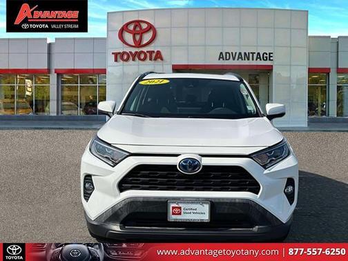 2021 Toyota RAV4 Hybrid XLE